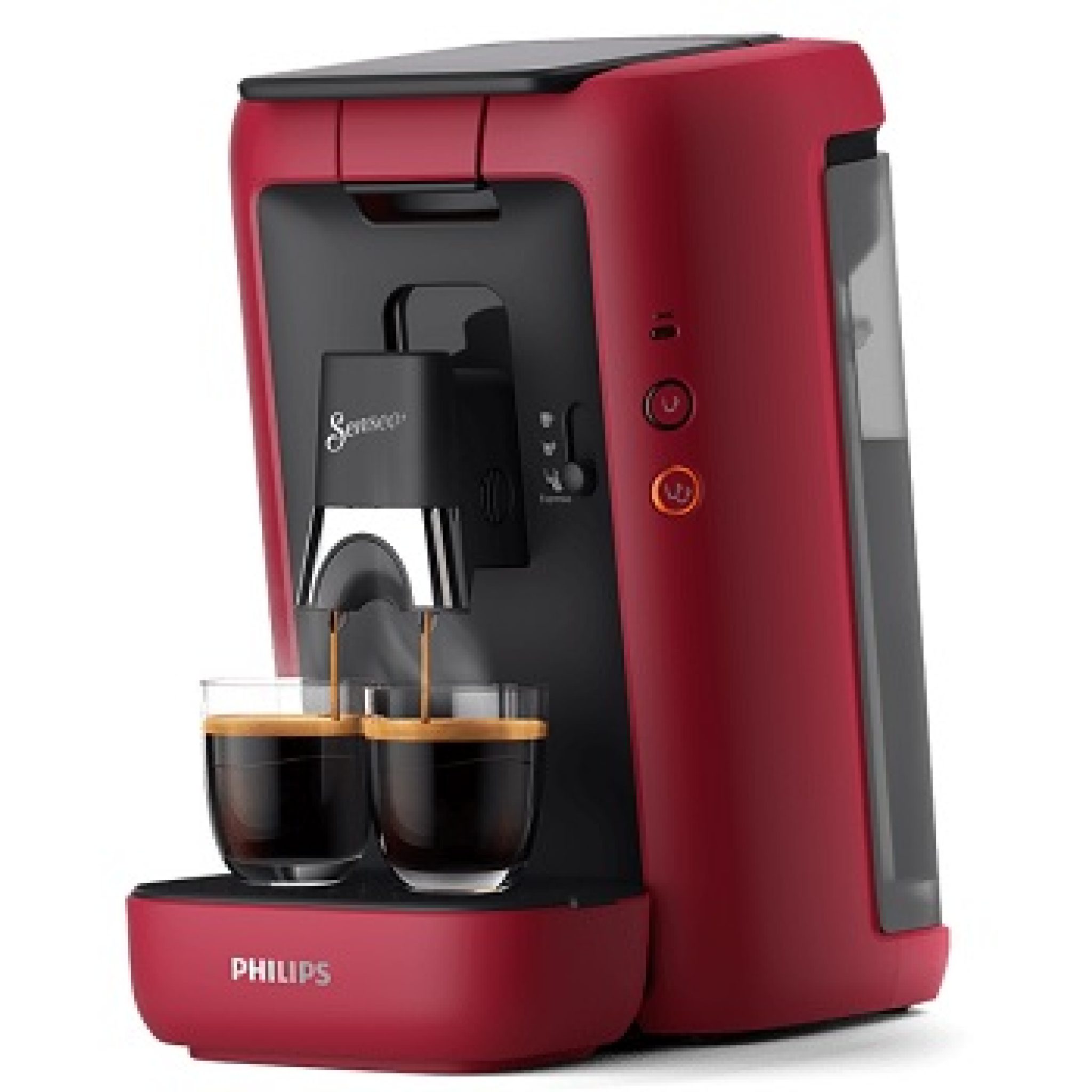 Philips Senseo Maestro CSA26090 Red Koffiezetapparaatdirect