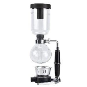 siphon coffeemaker japanese slow koffie